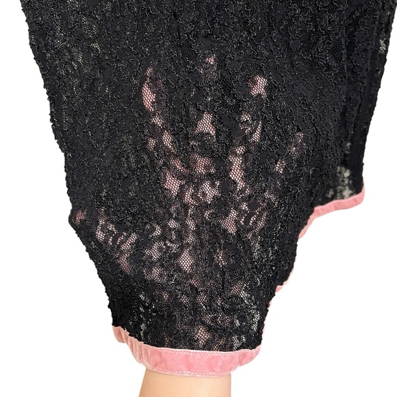 betsey johnson black butterfly dress Women's Dark Dahlia Dress in Black | Size Medium